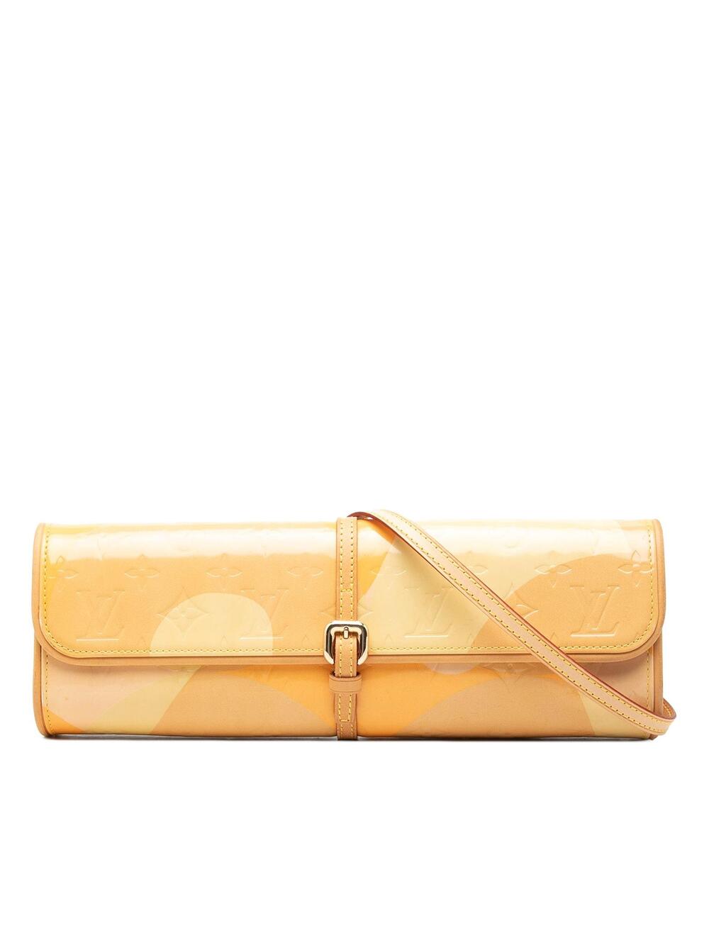 Louis Vuitton Vernis Fleurs Pochette #350430L49B